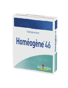 Homeogene 46 Rimedio Omeopatico 60 Compresse